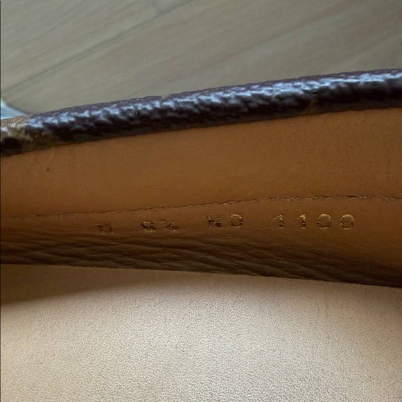 Brand New- Louis Vuitton Dark Brown Monogram Slip-Ons main image 5